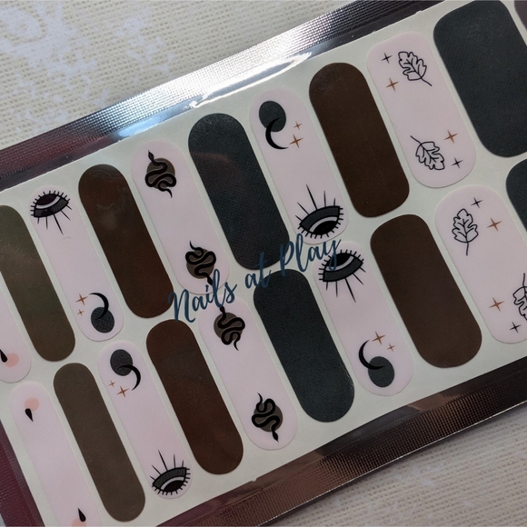 Easy Gellies Nail Wraps - Reflection - Picture 1 of 4